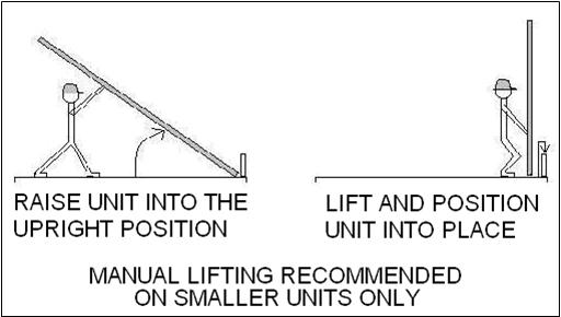 Lifting your steel building frame into place