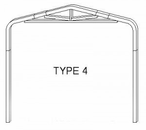 Type 4 tri truss