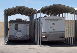 Covered RV Storage in Tempe