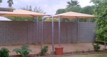 12 x 12 Shade canopy