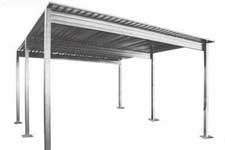 Single Slope Carports