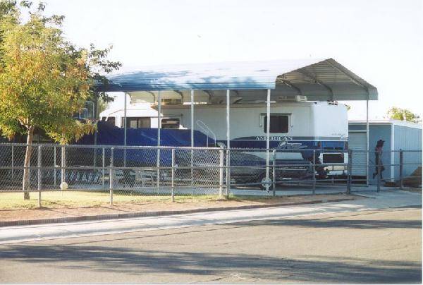 RV and Boat Canopy