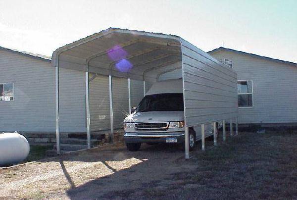 Easy to Install Standard Carport