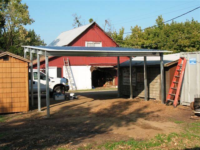 Solar Carport  Frame