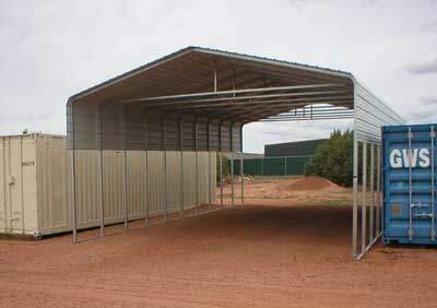 Steel RV Carport in New Mexico | Absolute Steel