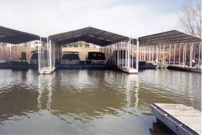 Covered Boat Mooring