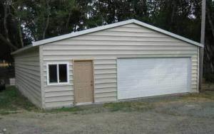 Steel Building Garage Kit in Napa California