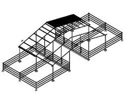 Continuous Slope with Corrals and Turn Outs