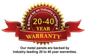 Steel panel warranty