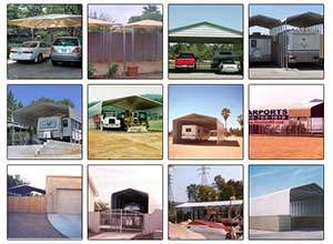 Carport Kits and Shade Covers