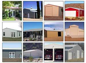 Metal building kits examples