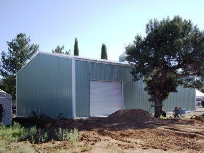 AGRICULTURAL BUILDING WITH LEAN-TO #2