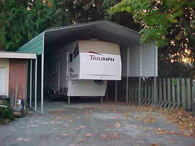 CARPORT IN WASHINGTON