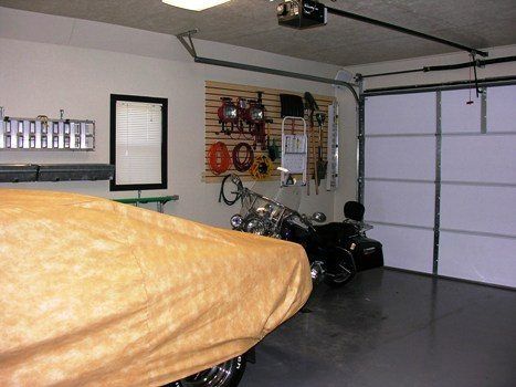 The Man Cave Garage Interior 2