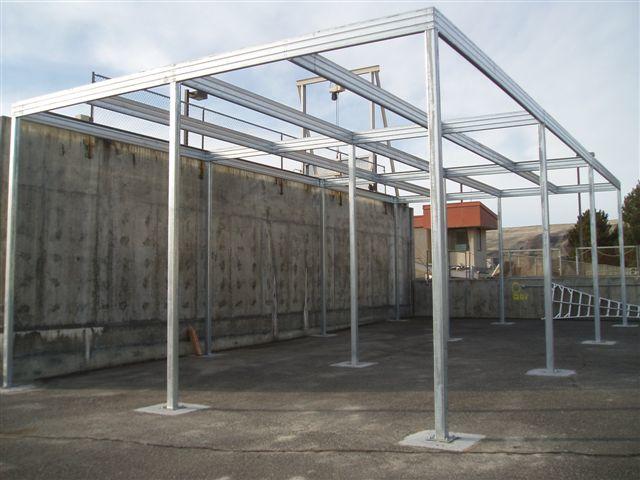 SHADE CANOPY FRAME