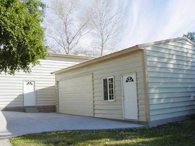 TWO GARAGES IN CALIFORNIA