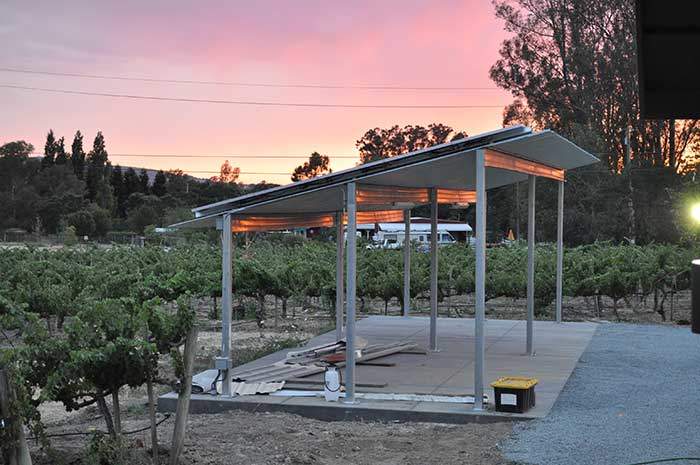 solar-shade-cover-sunset