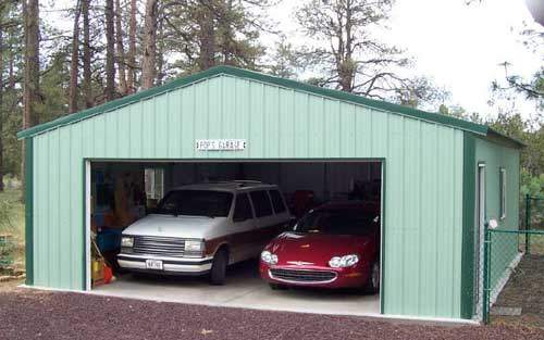 Two Car Garage