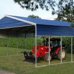 Mohave Carport with Gable Panel