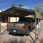 Single Vehicle Sonoran Carport