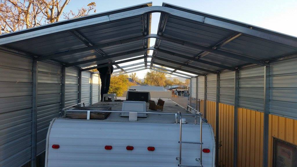 26. Lisa Attaching Roof Panels