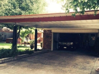 Single Slope Carport with Customization Single Slope Carport with Customization