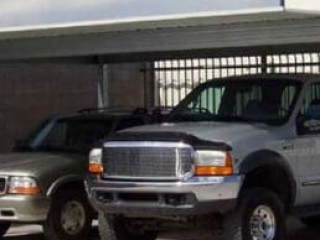 Standard Single Slope Two Car Carport Standard Single Slope Two Car Carport