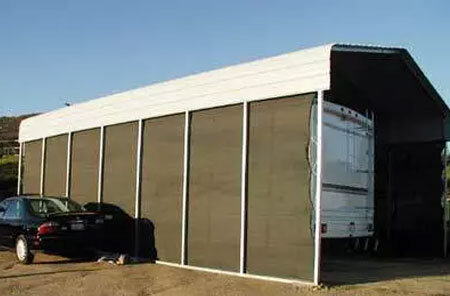 RV Carport in California