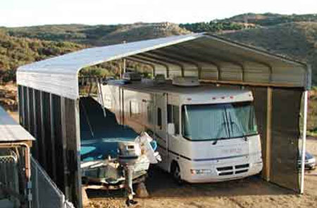 RV Carport in California