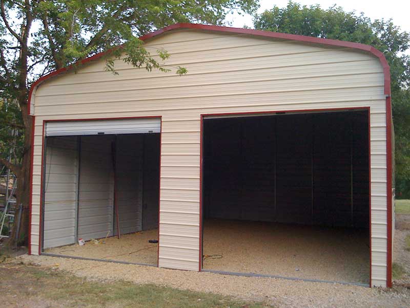 Sonoran Style Metal Building