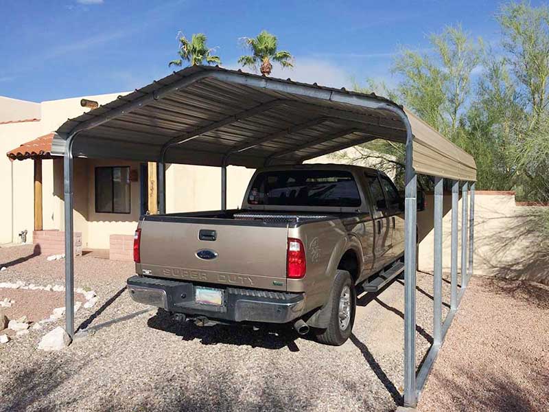 Carport Steel Frame Information