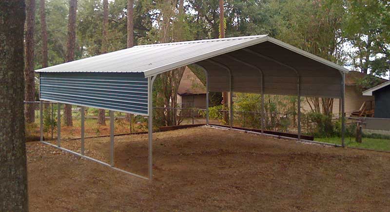 Mohave Style Carport