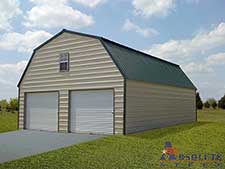 Gambrel Style Garage Kit