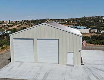 Steel Garage Kits in Sedona Arizona