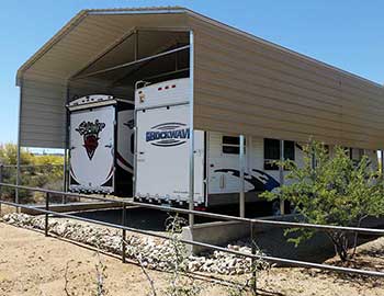 Prescott Valley RV Carports