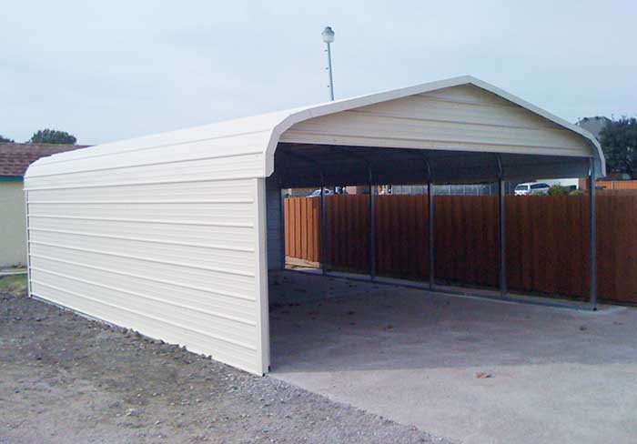 Sonoran Carport with Panels