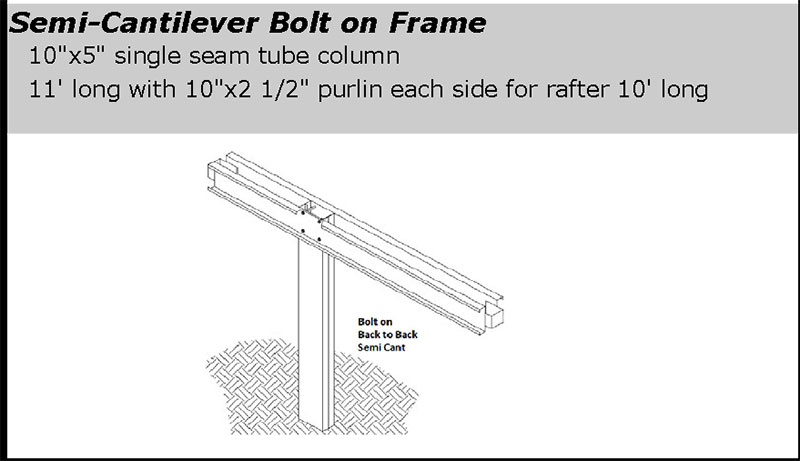 Semi Cantilever