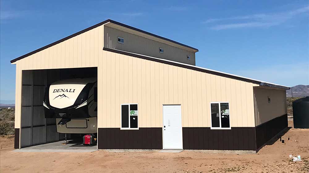 Lake Havasu AZ Metal Buildings