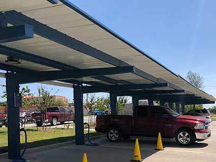 Car Wash Shade