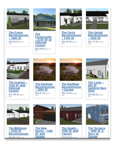 Barndominium Floor Plans