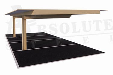 Full cantilever rendering
